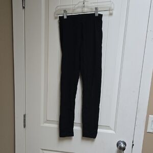 3/$25 Cat & Jack Basic Kids Black Leggings Large 10/12